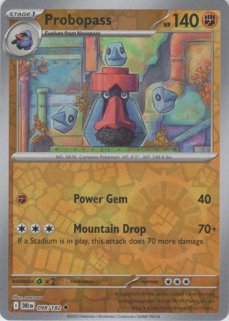Probopass [Reverse Holo]